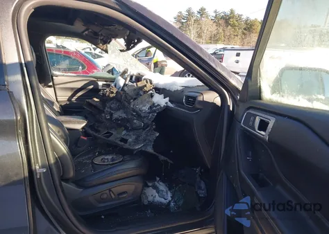 2020 Ford Explorer Xlt z USA, uszkodzony, nr VIN 1FMSK8DH8LGC02318